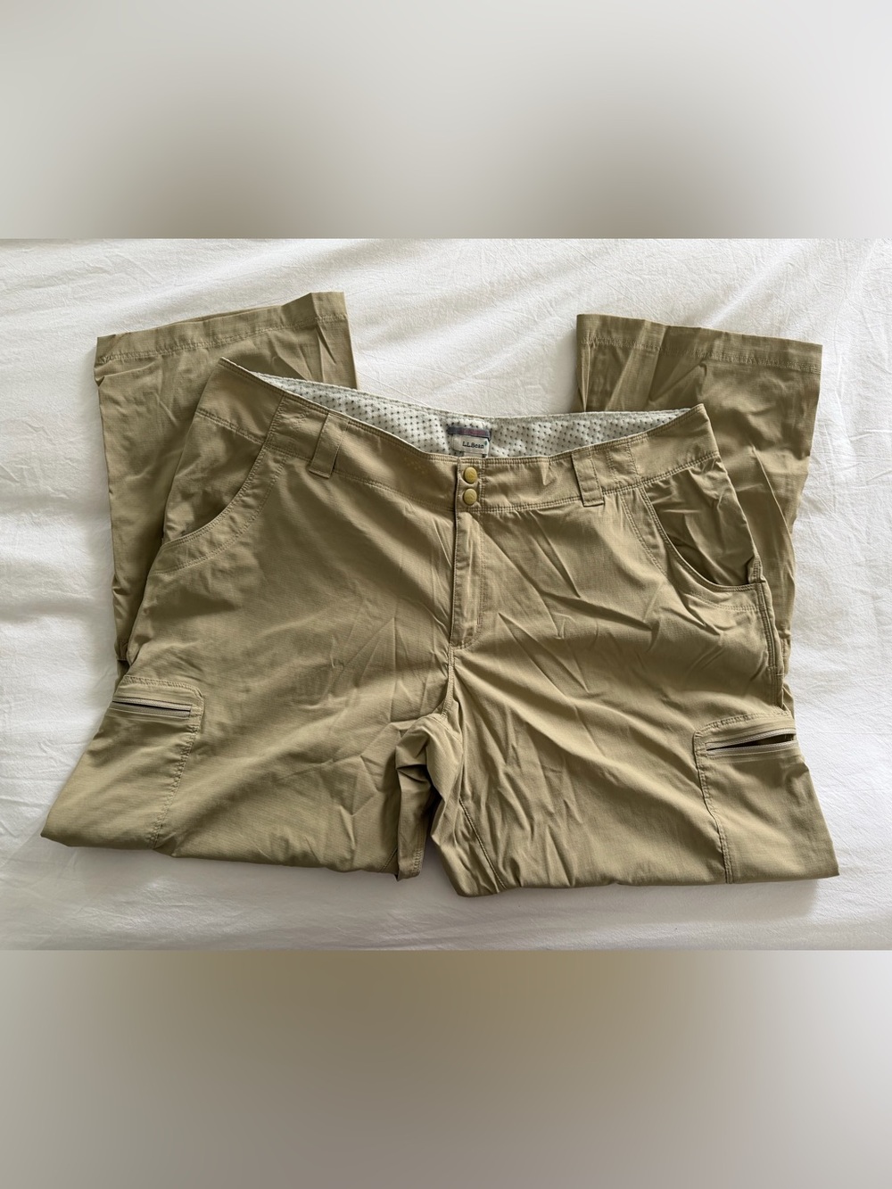 L.L. Bean Women’s Cargo Petite Hiking Pant